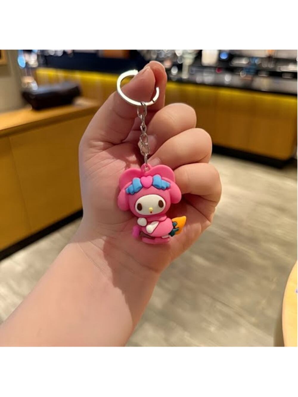 #MEL-1169 My Melody PVC Keychain